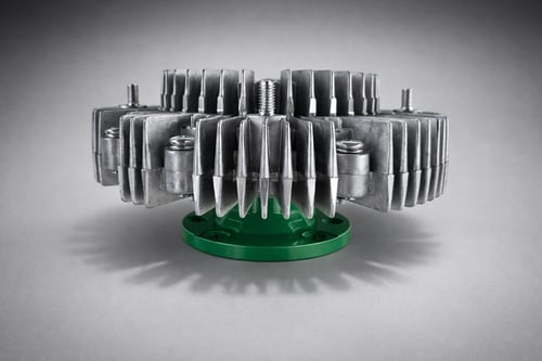 162100E020 Clutch (automatic) fan for Hilux diesel 2016 for engine 1GD-2GD