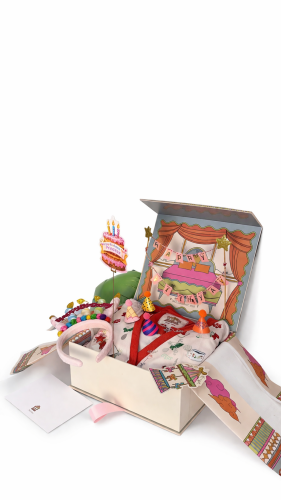 Strawberry -Birthday Package