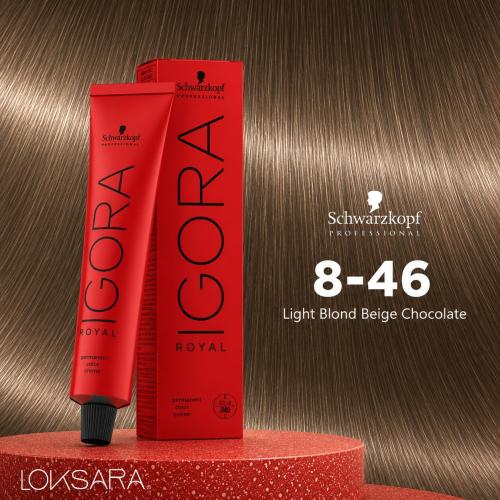 Igora Royal _ Permanent dye "Ammonia" - Light Blon...