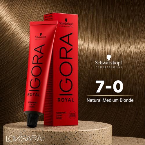 Igora Royal _ Permanent dye "Ammonia" - Igora Roya...