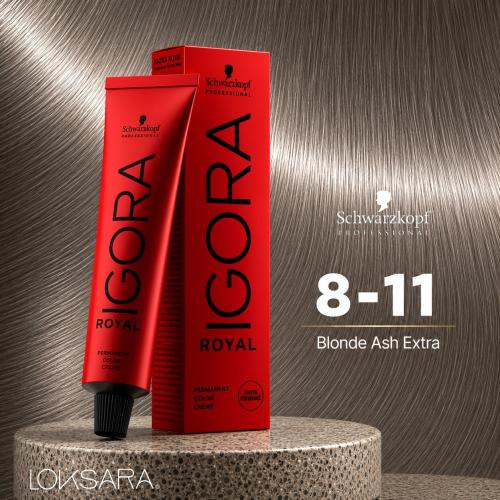 Igora Royal _ Permanent dye "Ammonia" - Intense Gr...