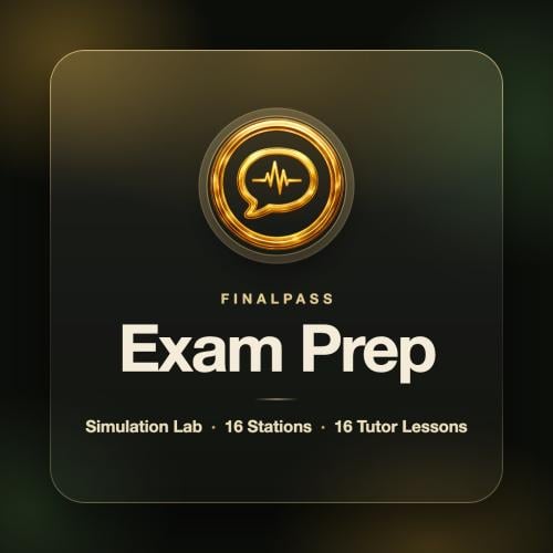 Exam Prep