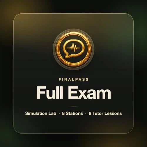 Full Exam