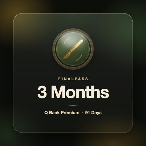 FinalPass Premium — 3 Months
