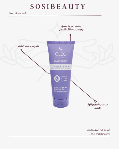 Hyaluronic Acid Moisture Repair Shampoo