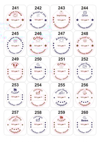 ختم التاريخ المتغير