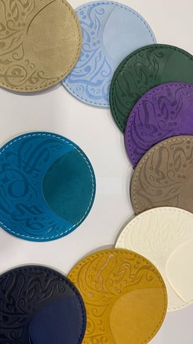 توزيعات هدايا جيب جلد( عدد 12 حبة)