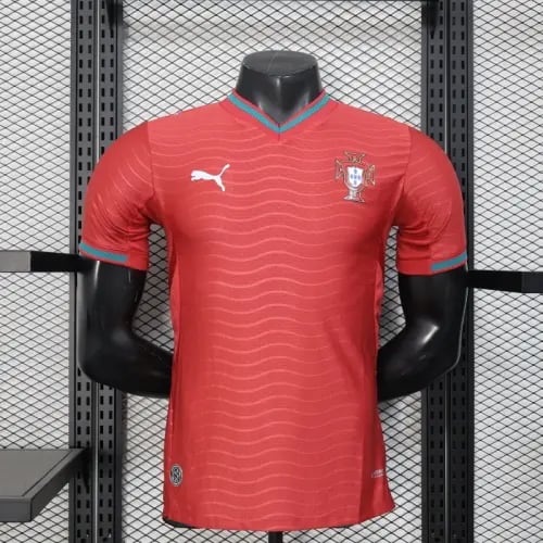 تيشيرت البرتغال الأساسي 2026 فئة اللاعبين