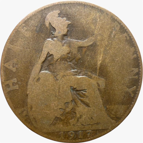عملة بريطانيا 1917 - 1931 م