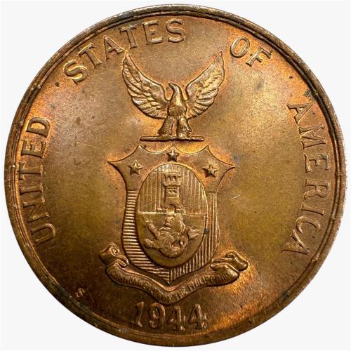 عملة امريكا للاراضي الفلبينية المحتلة فترة الحرب ا...