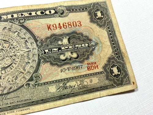 عملة المكسيك 1967 م