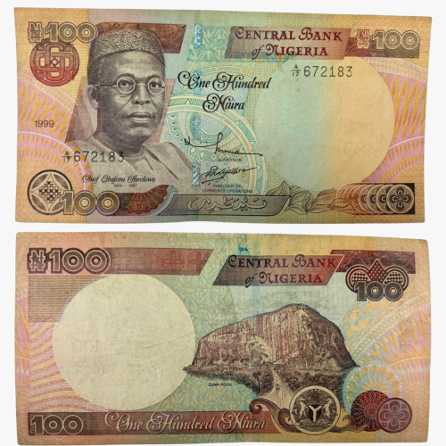 عملة نيجيريا 1999م