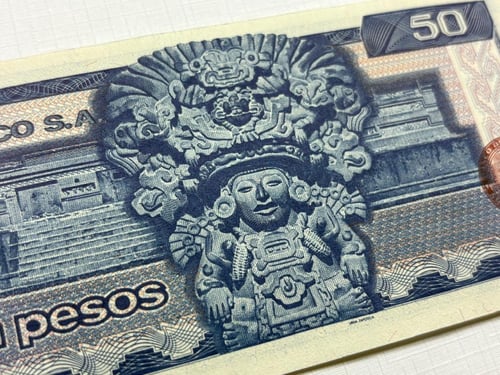 عملة المكسيك