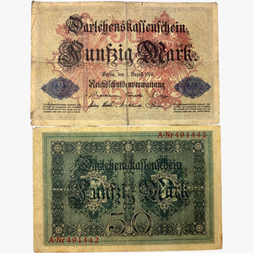 عملة المانيا 1914 م