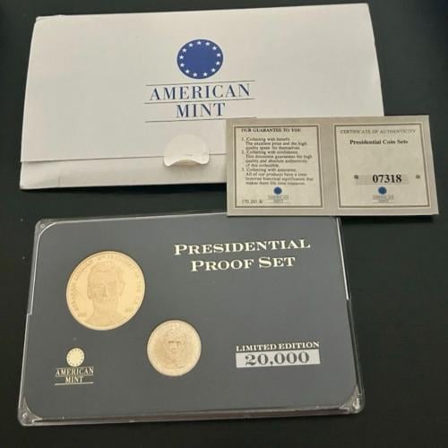 طقم رئاسي إصدار برهان (Proof) – نسخة محدودة 20،000...