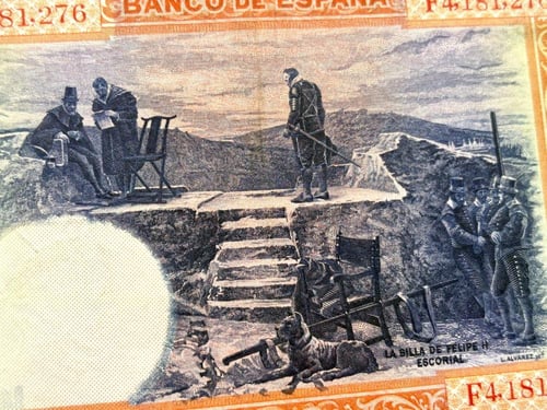 عملة إسبانيا 1925 م