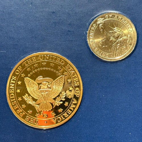 طقم رئاسي إصدار برهان (Proof) – نسخة محدودة 20،000...