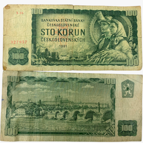 عملة تشيكوسلوفاكيا 1961م