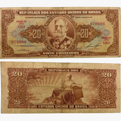 عملة البرازيل 1955-1961م
