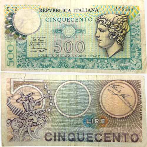 عملة ايطاليا 1979م