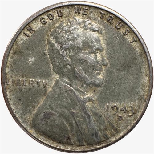 عملة أمريكا 1943م فترة الحرب العالمية الثانية