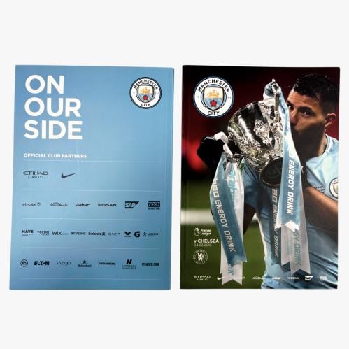 مجلة يوم المباراة، استاد الاتحاد مانشستر سيتي ضد ت...