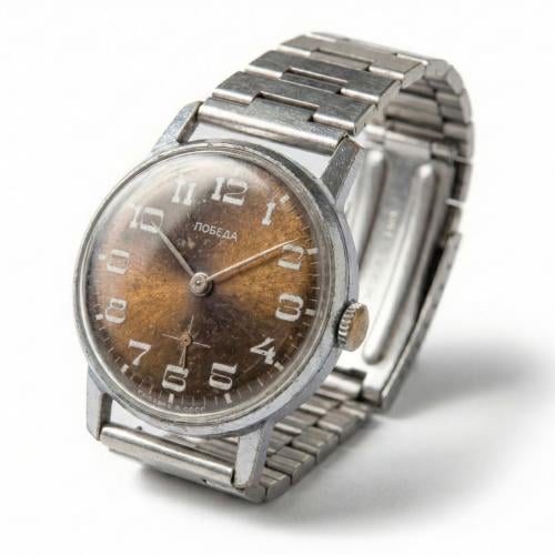 ساعة زيم بوبيدا كلاسيكية أصلية – الاتحاد السوفيتي...