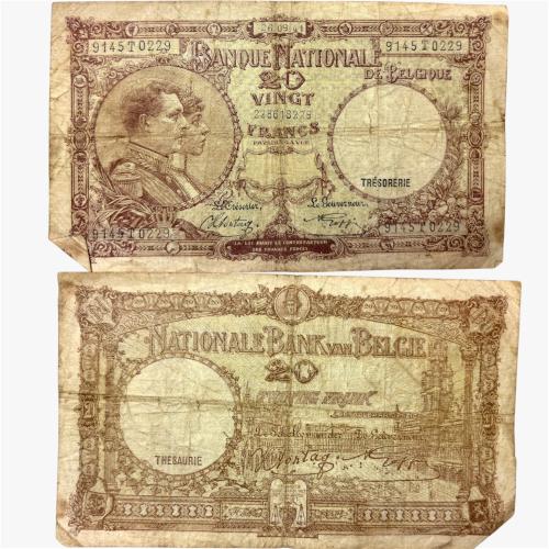 عملة بلجيكا 1941م