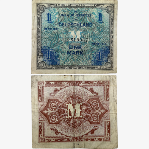 عملة فرنسا 1944م فترة الحرب العالمية الثانية