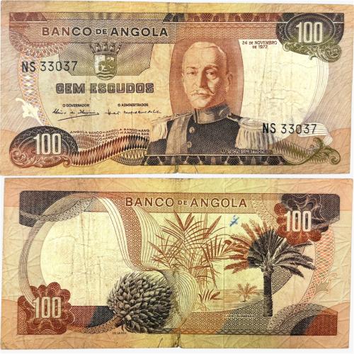 عملة أنغولا 1972م