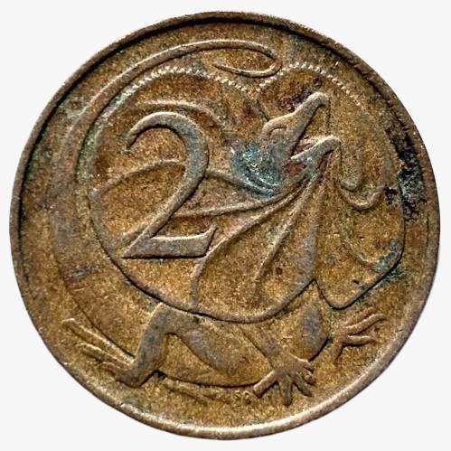 عملة أستراليا 1966 م