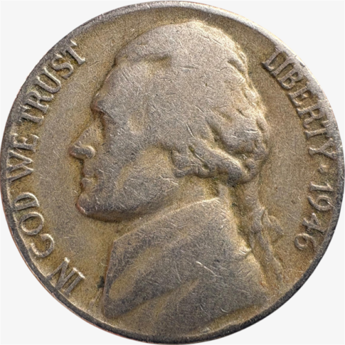 عملة أمريكا 1946م بعد انتهاء الحرب العالمية الثاني...