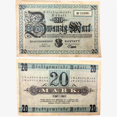 عملة المانيا 1919م