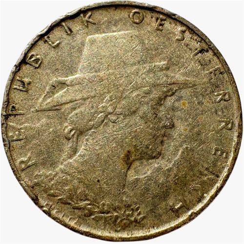 عملة النمسا 1925 م