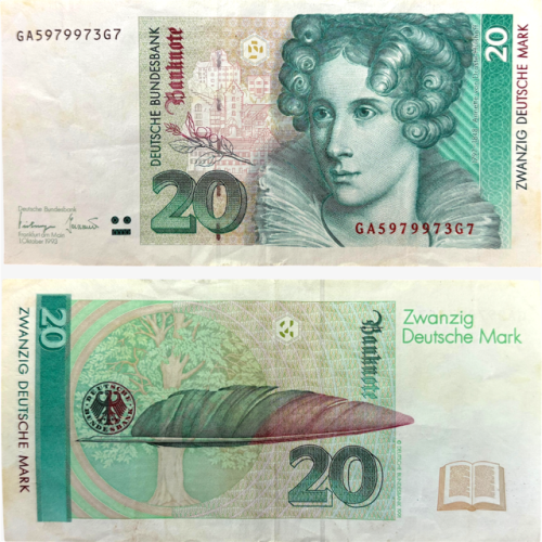 عملة ألمانيا 1993م