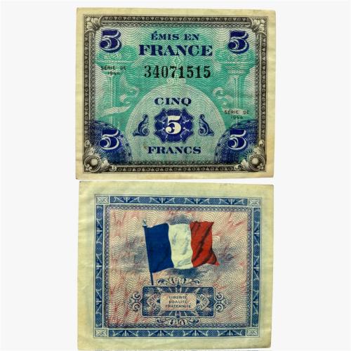 عملة فرنسا 1944 م فترة الحرب العالمية الثانية