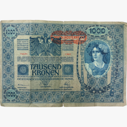 عملة النمسا 1902م حجم العملة كبير جدا