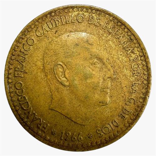 عملة اسبانيا 1966م