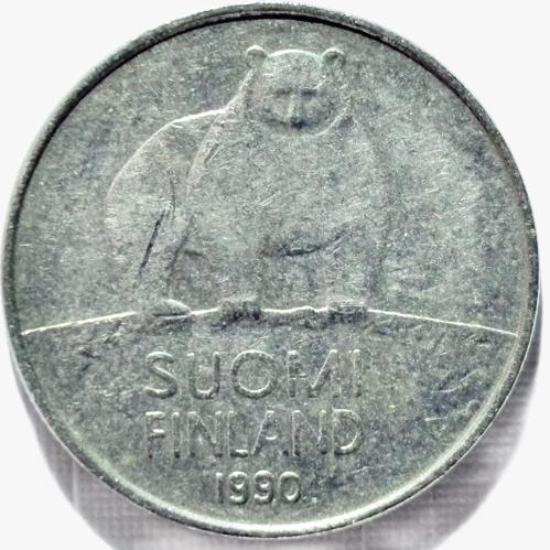 عملة فنلندا 1990 م
