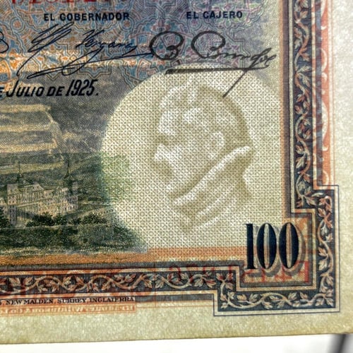 عملة إسبانيا 1925 م