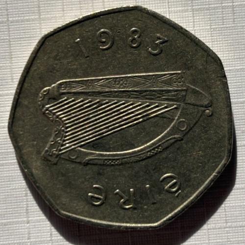 عملة إيرلندا 1983 م