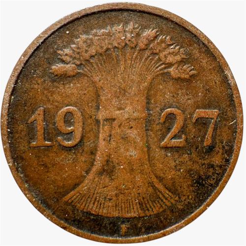 عملة جمهورية فايمار الألمانية 1927 م
