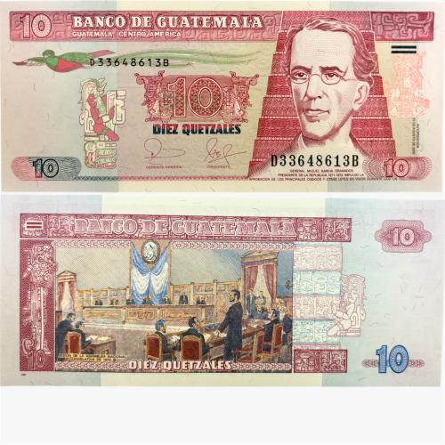 عملة غواتيمالا 2006 م بتصميم جميل