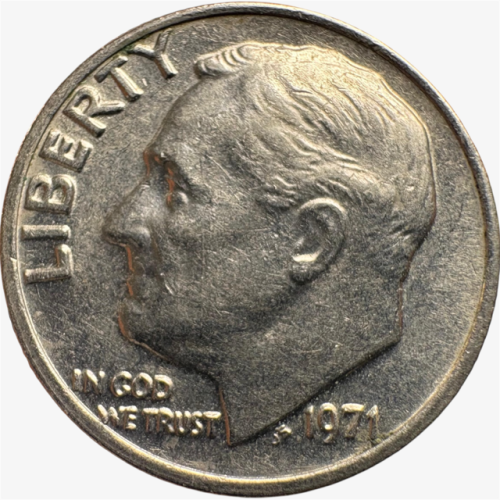 عملة أمريكا 1971م