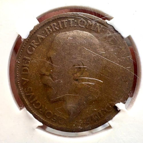 عملة المملكة المتحدة 1916م فترة الحرب العالمية الأ...