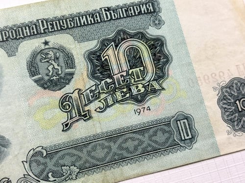 عملة بلغاريا 1974 م