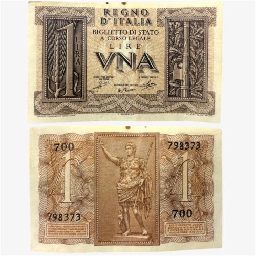 عملة إيطاليا 1939م