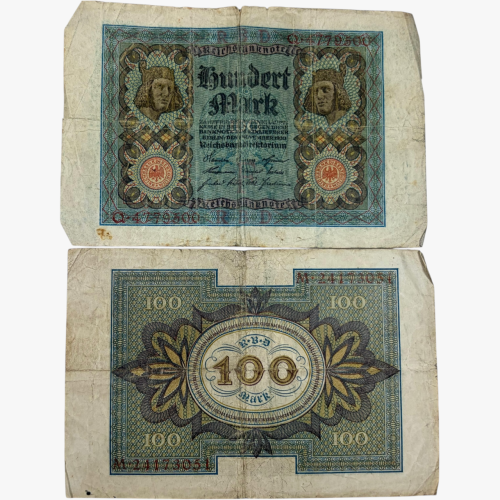 عملة المانيا 1920م