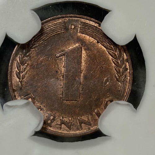 عملة جمهورية ألمانيا الاتحادية 1950م اصدار ألمانيا...