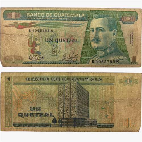 عملة جواتيمالا 1989م